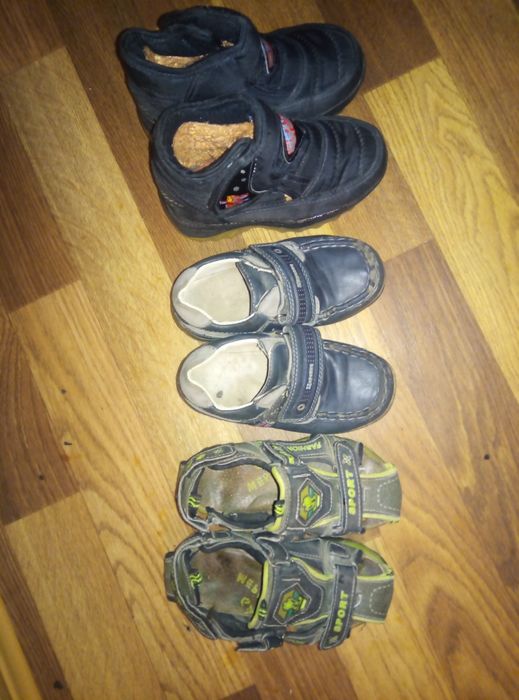 Детская обувь для мальчика