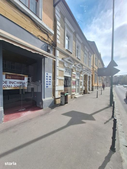 Spatiu comercial Centrul Istoric 24 mp, vitrina stradala