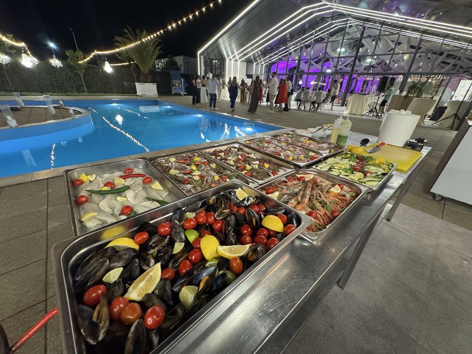 Protap, evenimente private, fructe de mare
