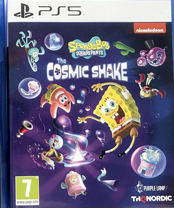 Spongebob cosmic shake