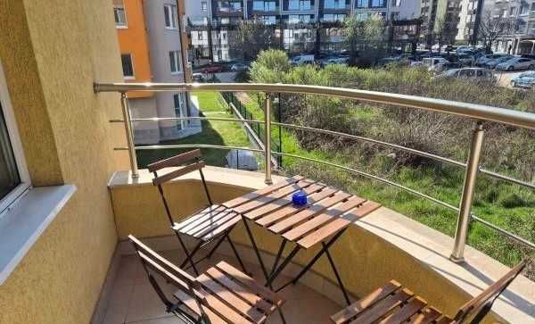 Тристаен апартамент под наем Манастирски ливади