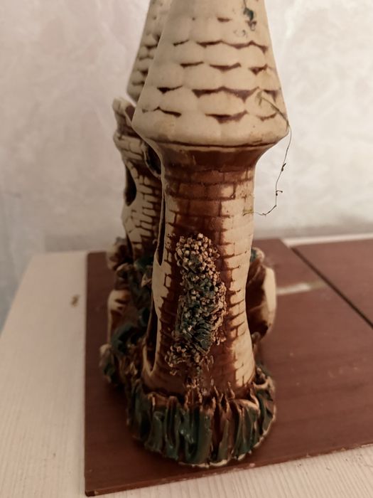 Замок для аквариумных рыбок