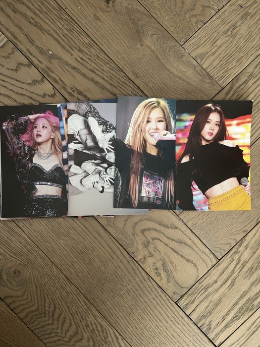 K-Pop журнал, карточки, биндеры