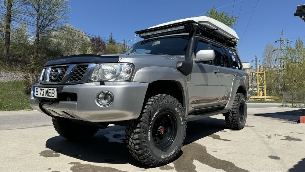 NISSAN  PATROL   Y61  autoutilitara 2006
