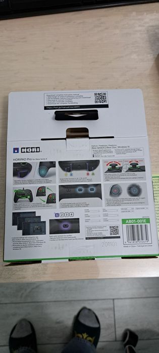 Джойстик HORIPAD Pro For Xbox Series X