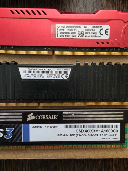 Placa video GTX 1070 GTX 1060 (LOT 17 bucati DEFECTE)+Placi de baza+RAM