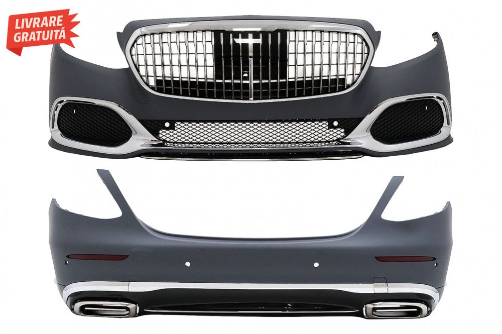 Pachet Exterior Mercedes E-Class W213 (2016-2019)