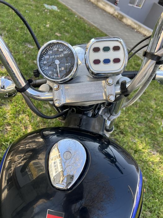 Kawasaki en500 Germania