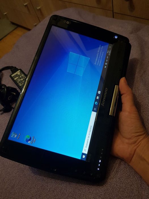 Lenovo S10 3t Ideapad X Tablet Touch Skreen Windows 10! Батерия3ч