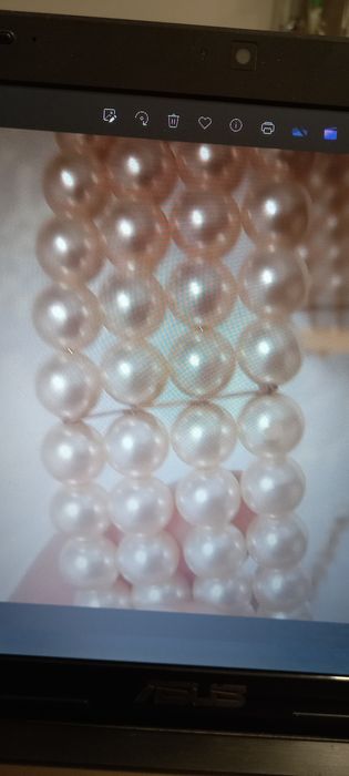 Перлено колие огърлица