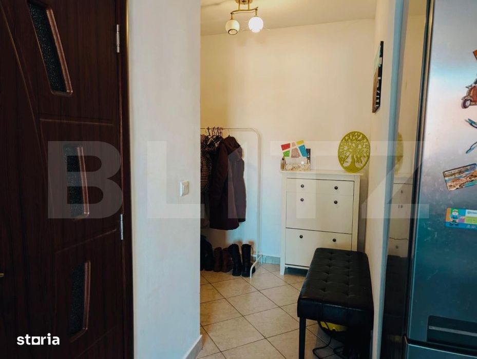 Apartament pe doua niveluri, 3 camere, pet-friendly