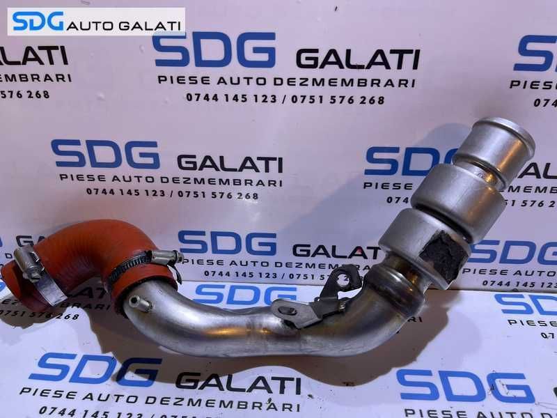 Furtun Teava Conducta Presiune Aer Intercooler Jaguar XF 3.0 D 2008 - Prezent idfm1