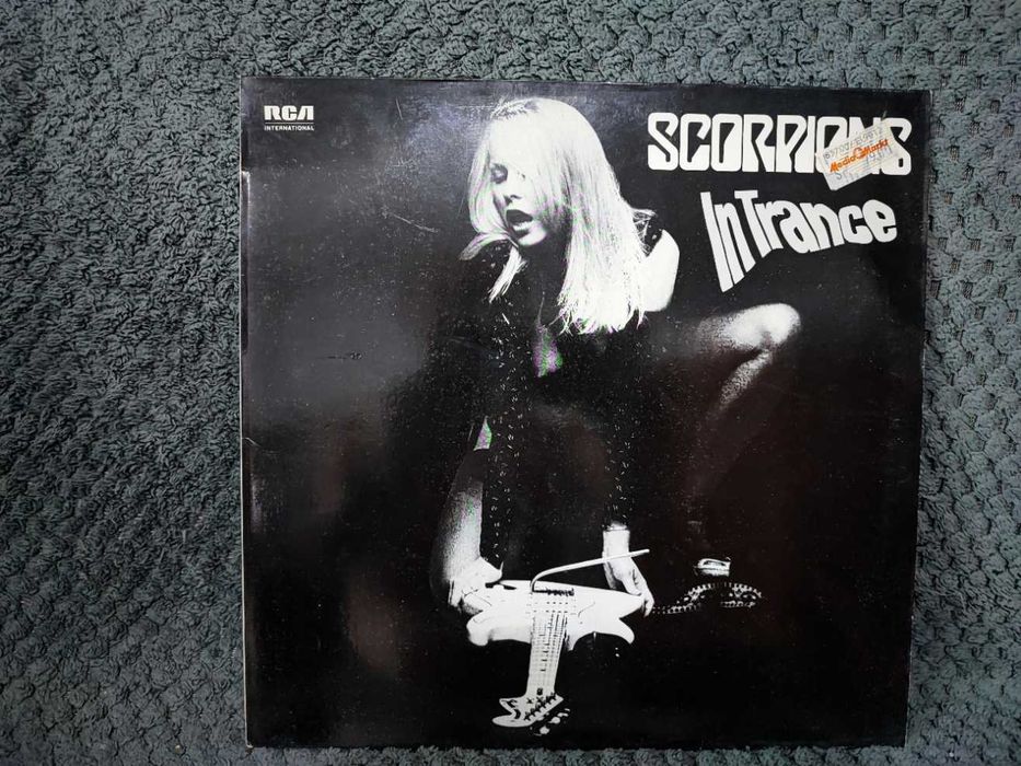 Viniluri Scorpions