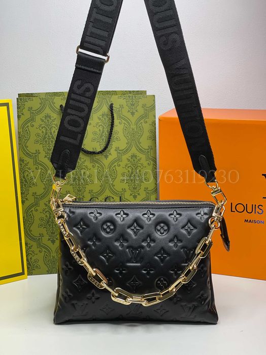 Geanta Louis Vuitton - Coussin negru