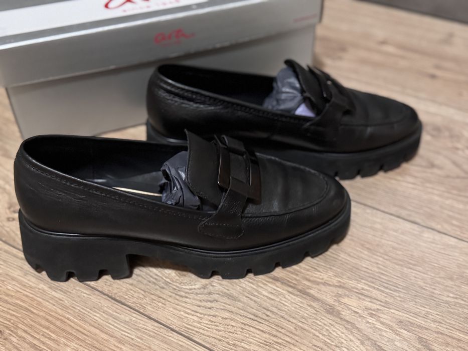 Обувки Ara естествена кожа