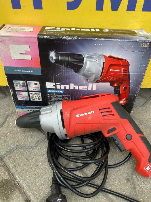 Електрически винтоверт Einhell TH-DY 500 E / Перфектен