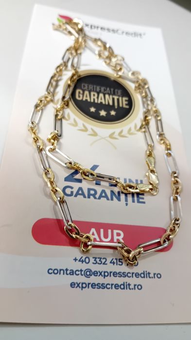 Lanț aur 14k(AG20 Dancu/b29368.1*20)Doar cu ridicare din agentie !!!