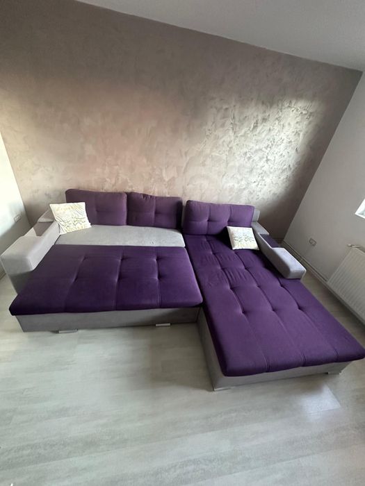 Canapea extensibila + comoda