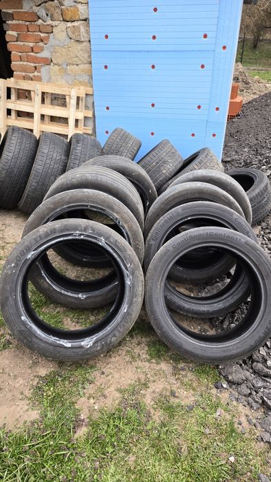 Continental 215 45 20 goodyear 245 50 20 265 55 19