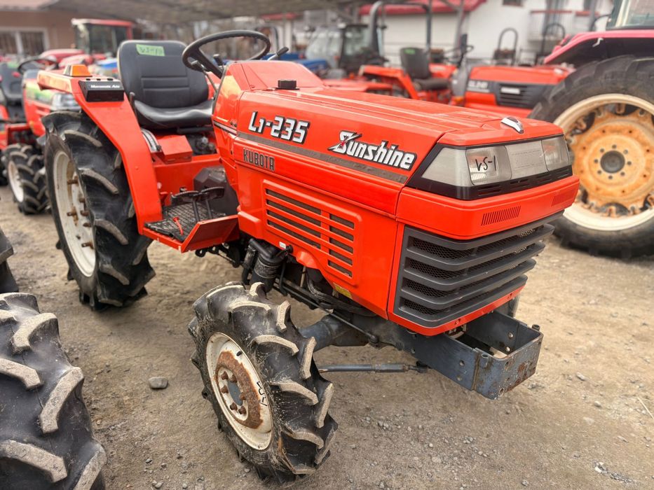 Kubota L1-235 Sunshine – Tractor japonez 4x4, 23–24 CP, fiabil