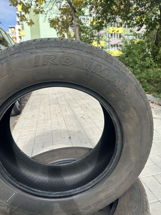 265/60/18 летни 2 бр.MICHELIN DOT 4122;2бр.IRONMAN DOT 2624