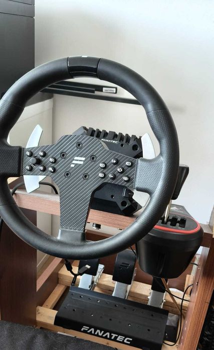 Fanatec CSL DD 8NM Bundle + Load cell pedal + Thrustmaster TH8S