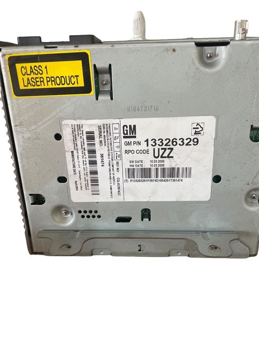 Unitate/ Navigatie Mmi Opel Insignia G09 2008 - 2017 381474