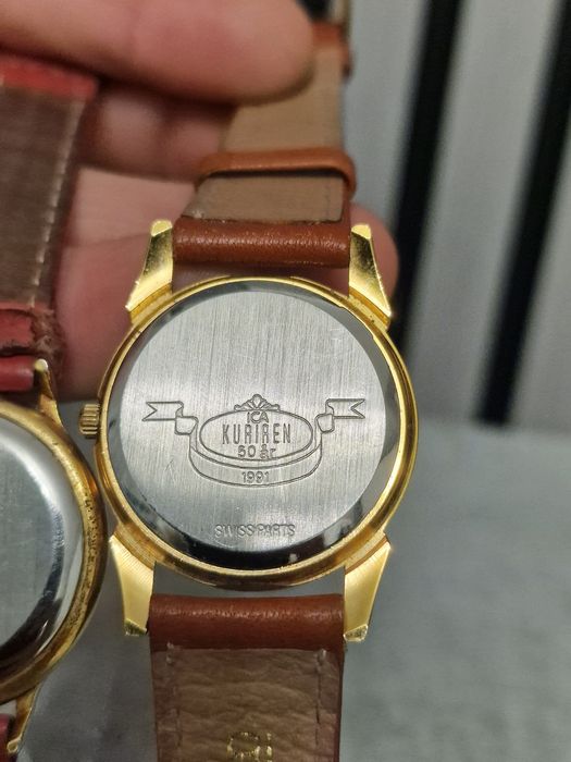 Set 2 ceasuri Dreffa Geneve