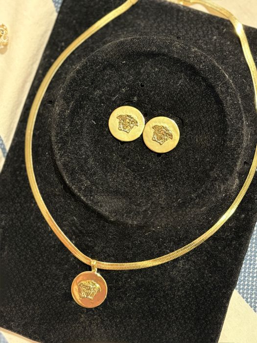 Lant si cercei VERSACE