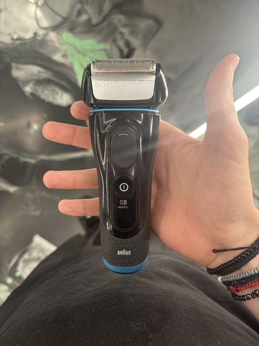 Vand Shaver Braun S5