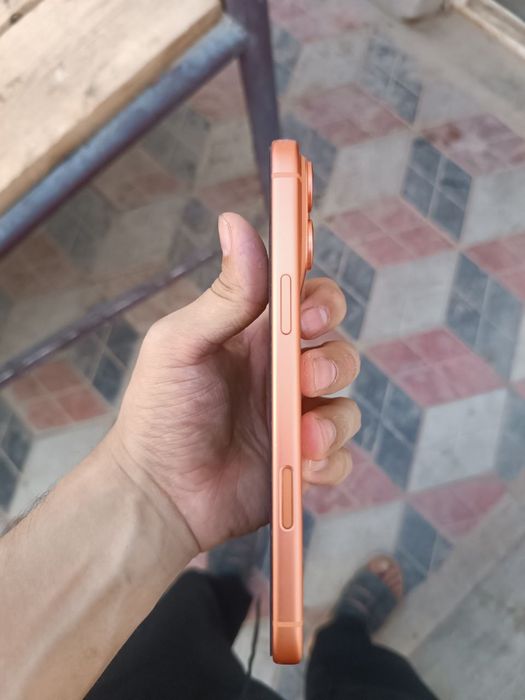 Iphone 17 Pro Max Orange Ideal 256 gb yomkost 99