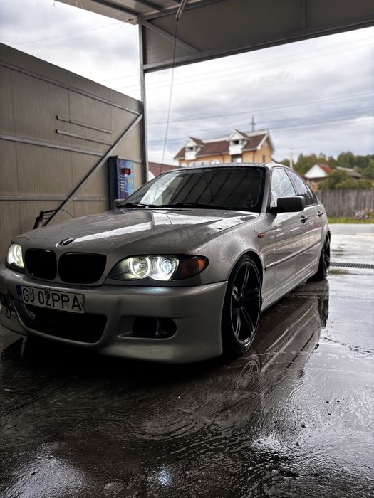 Bmw e46 facelift