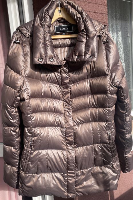 Зимно олекотено яке Carla F с естествен пух