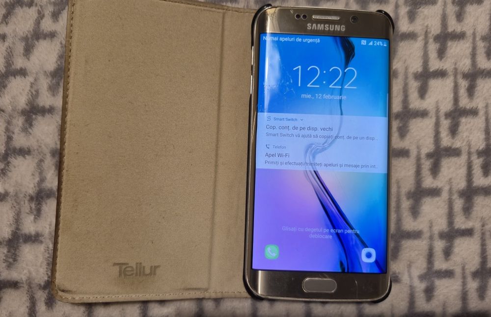Samsung Galaxy S6 Edge – Perfect Funcțional