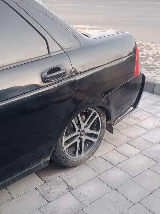 Ваз 2107 приора черный