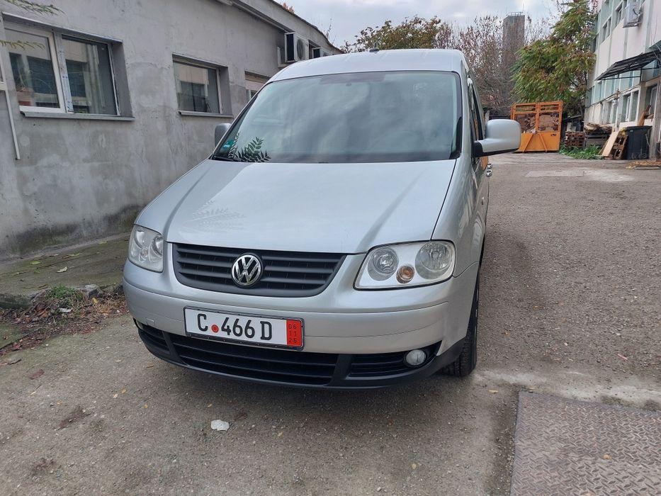 W caddy 2008 7 locuri