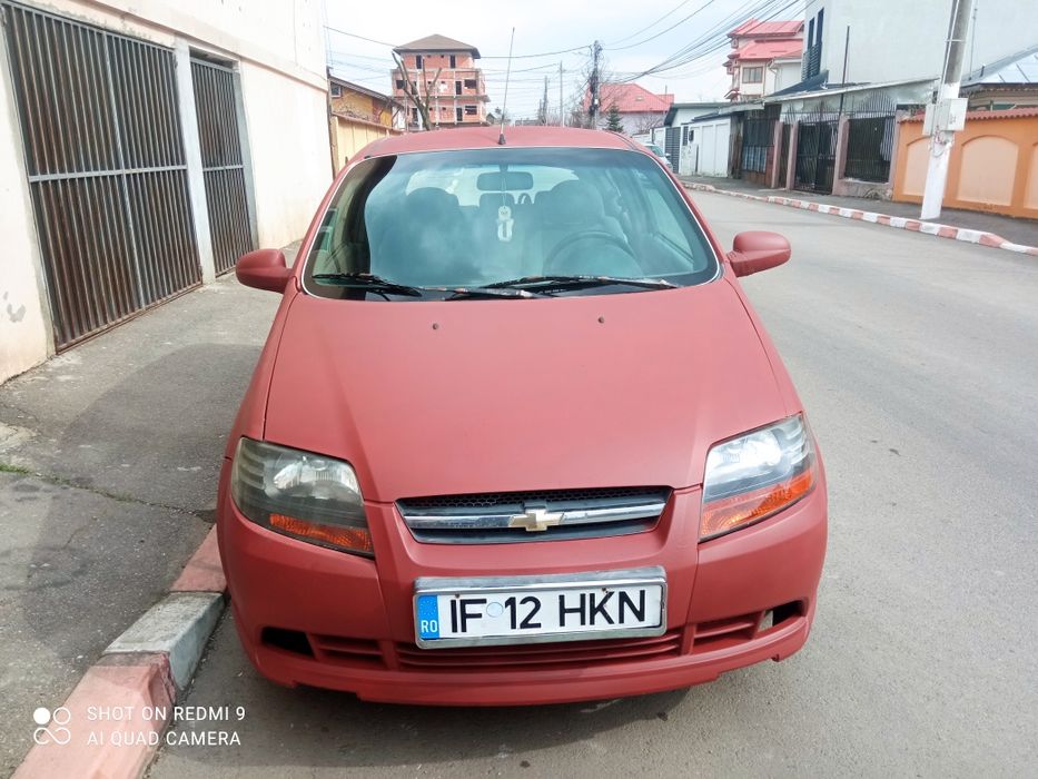 Chevrolet Kalos 1.4 16V ---94 CP