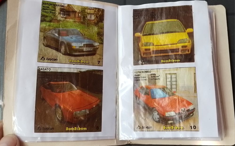 Картинки от дъвки BomBibom