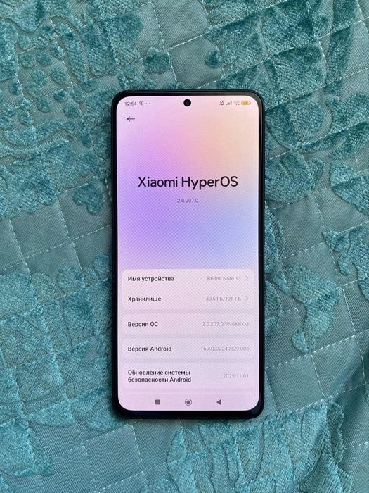 Xiaomi Redmi Note 13 6/128гб