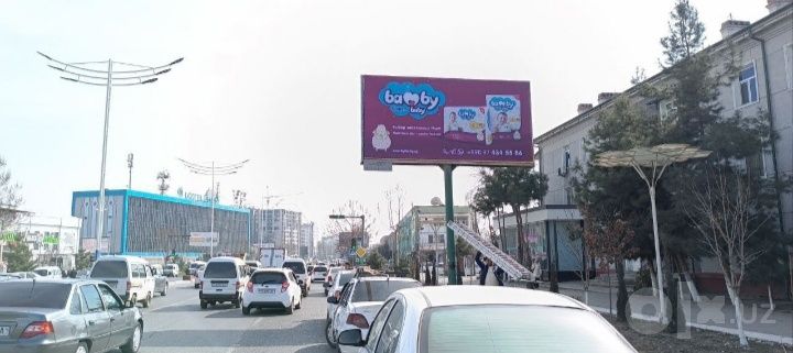 Хорезм/Ургенч/Рекламный щит/bilbordlar ijarasi/tashqi reklama/Xorazm