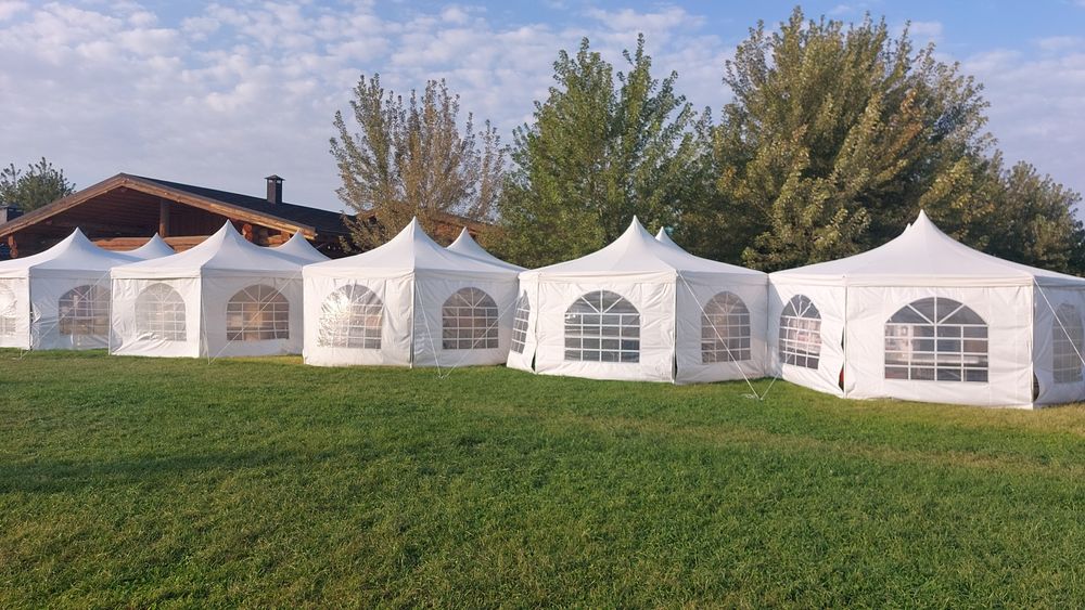 Аренда шатры 3х3, 5х7