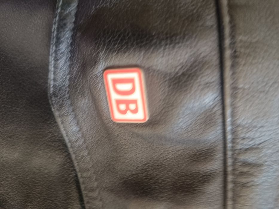 Мъжко кожено яке от телешка кожа