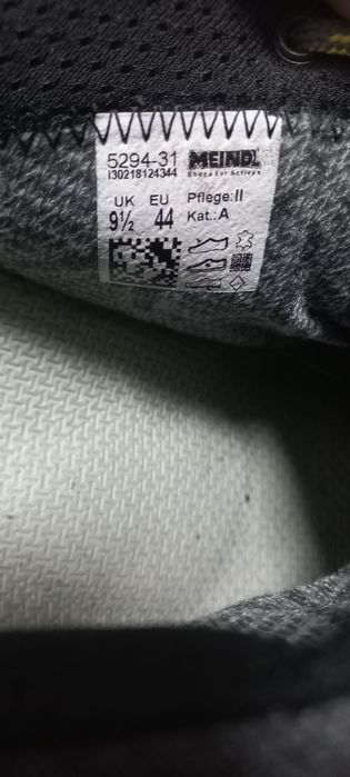 Adidas Meindl goretex