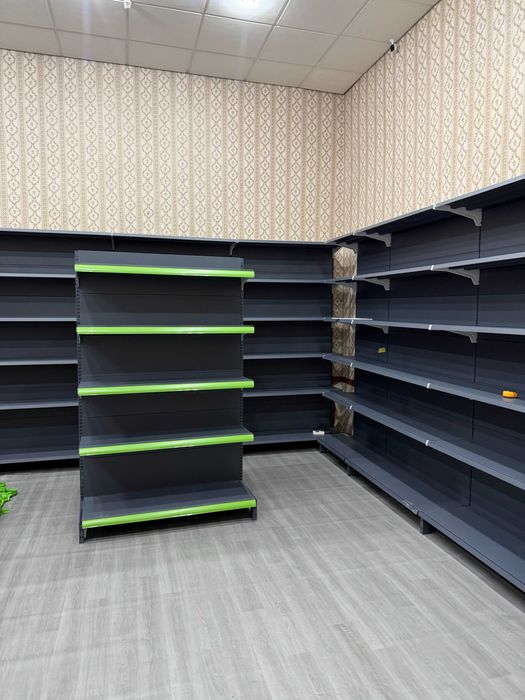 ЯНГИ ТЕМИР ПОЛКАЛАР | Стеллажи | Витрина | Полка | Прилавка