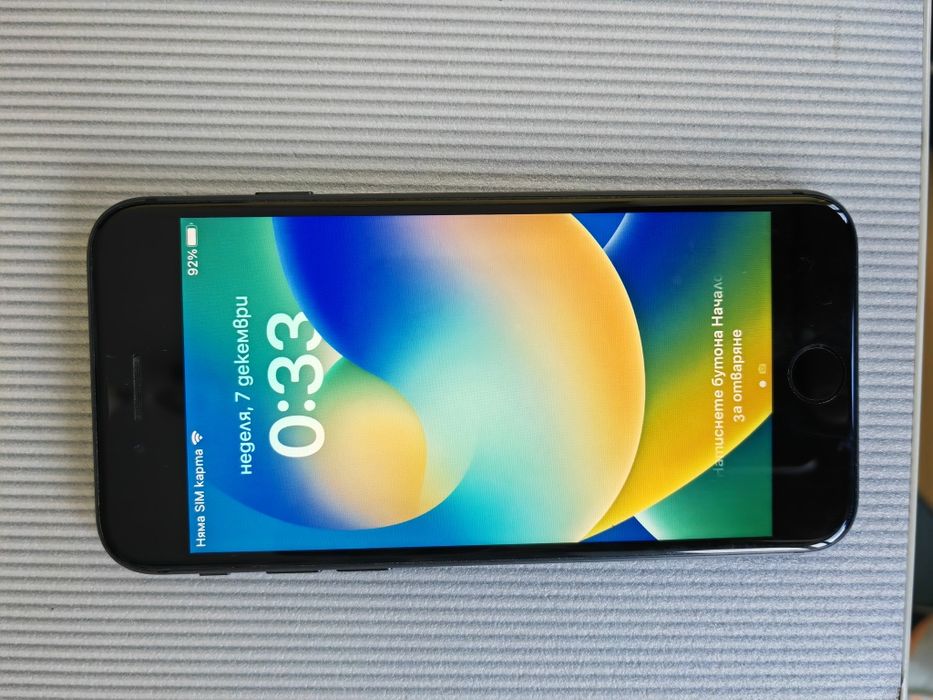 IPhone 8,64GB,100% батерия,OS 16.7.15