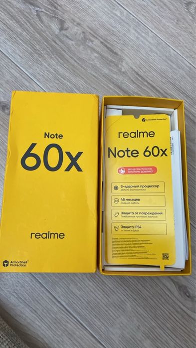 realme note 60 x