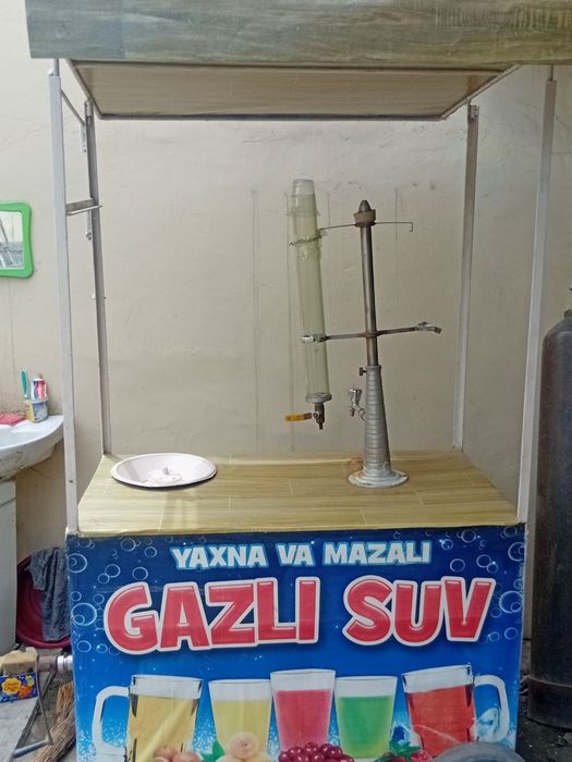 Gazli suv apparati  sotiladi