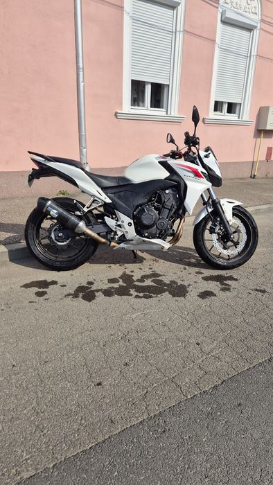 Honda cb500f 2013 ABS A2