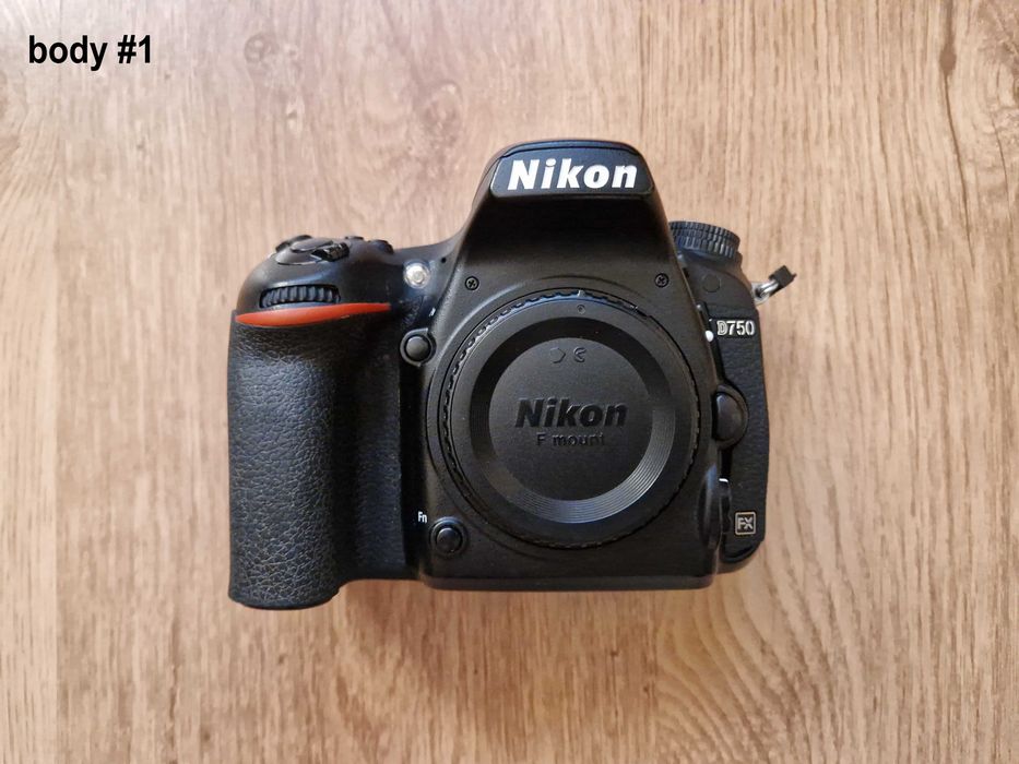 Nikon D750 – 2 body-uri – recent verificate
