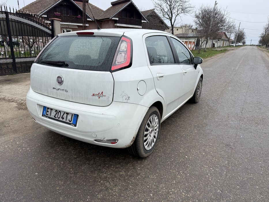 Fiat grande punto street 2016